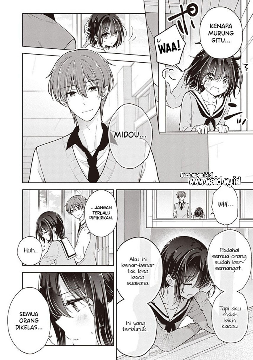 Osananajimi wo Onnanoko ni Shiteshimatta Hanashi Chapter 93 Gambar 10
